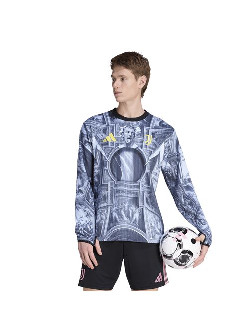 Adidas Juventus felpa pre match Alessandro Del Piero 25/26 Juventus | KA6787ADP PRE WTP